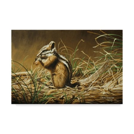 Ron Parker 'Chipmunk' Canvas Art,22x32